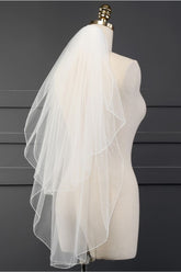 Tulle Cut Edge 1.5*1.5M Wedding Veils